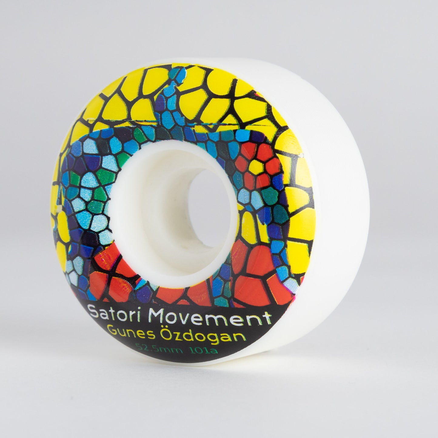 SATORI WHEELS Gunes Ozdogan Stained Glass 52.5mm 101a (Conical)