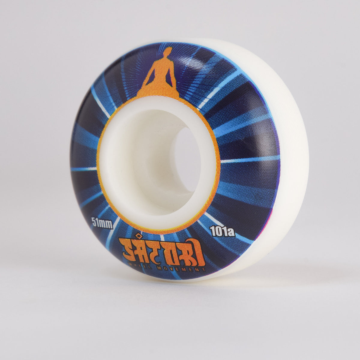 Satori Wheels Illuminating Series 101A Slim Shape 51Mm