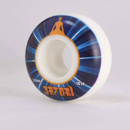 SATORI WHEELS Illuminating Series 101a (Slim Shape) 51mm