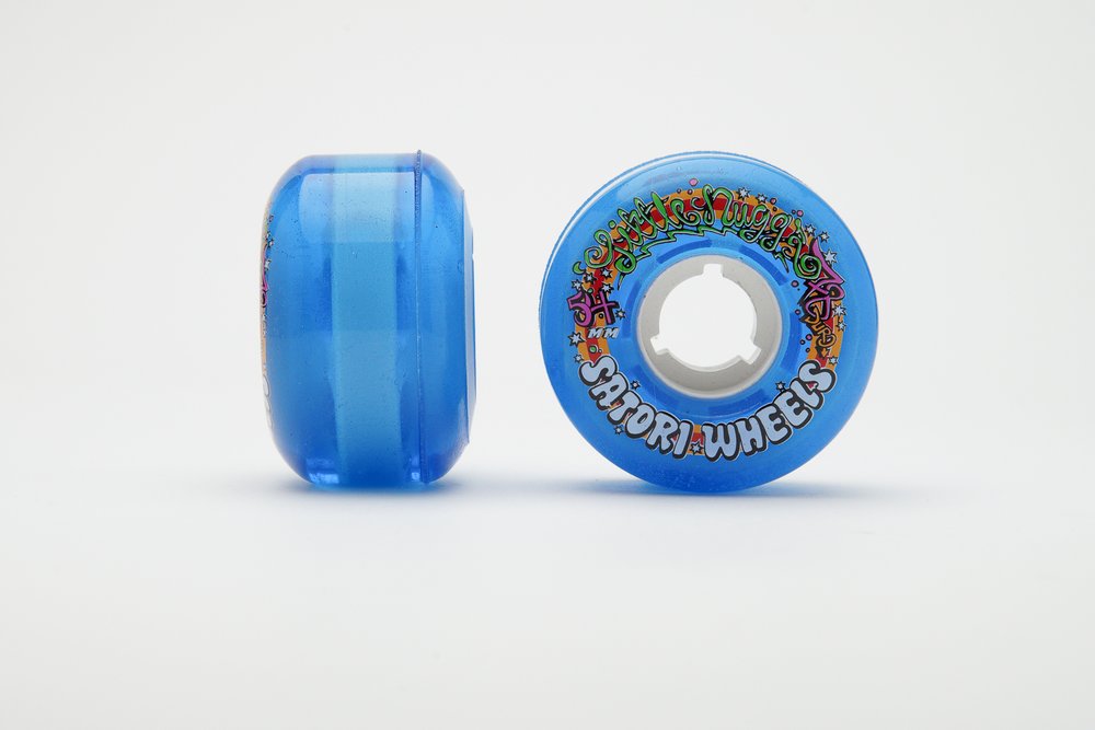 Satori Wheels Lil Nugz 54Mm 78A Blue