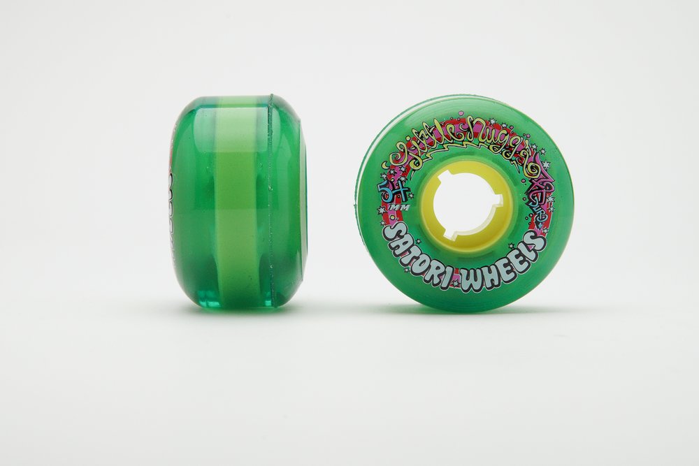 Satori Wheels Lil Nugz 54Mm 78A Green