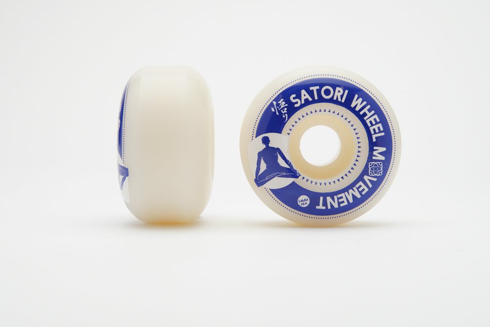 Satori Wheels Meditation Series Slim Shape 98A 54Mm Blue