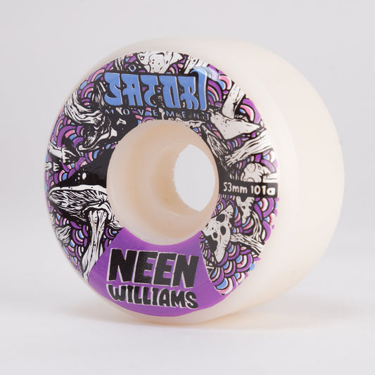 SATORI WHEELS Neen Williams MUSHROOM 53mm 101a (Conical)
