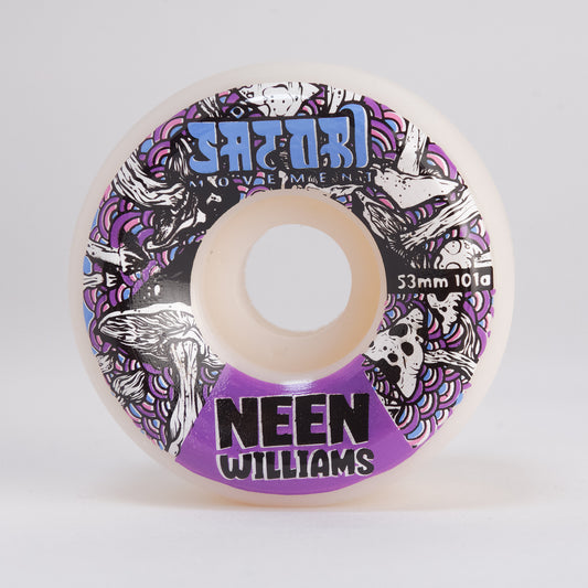SATORI WHEELS Neen Williams MUSHROOM 53mm 101a (Conical)