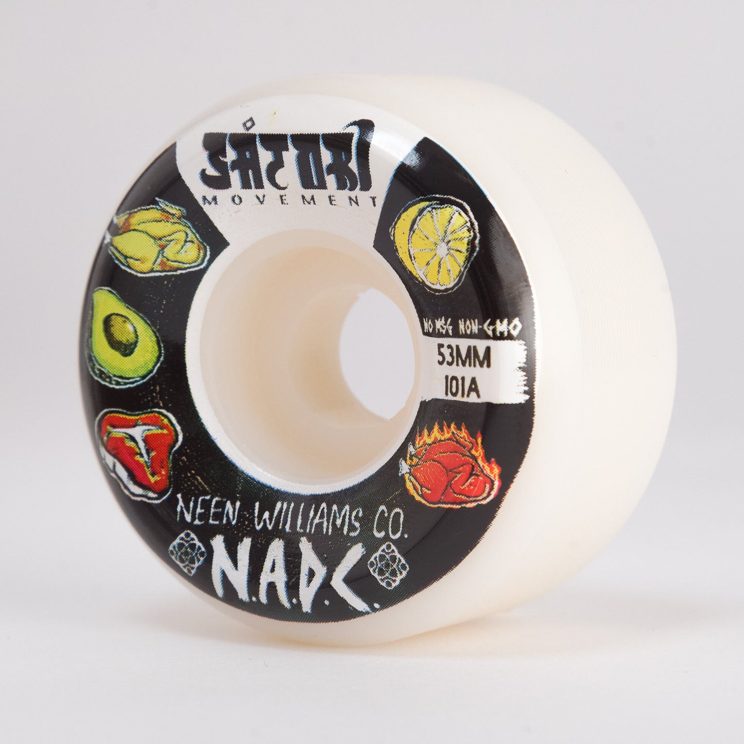 SATORI WHEELS Neen Williams NADC 53mm 101a (Conical)