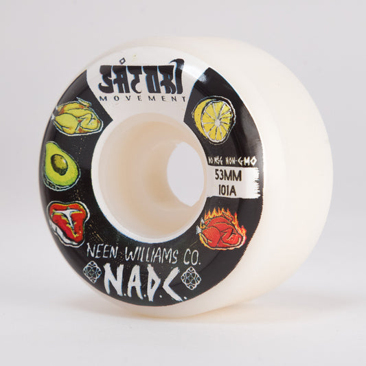 SATORI WHEELS Neen Williams NADC 53mm 101a (Conical)