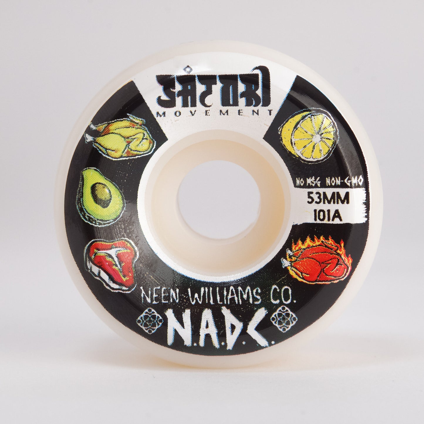 SATORI WHEELS Neen Williams NADC 53mm 101a (Conical)