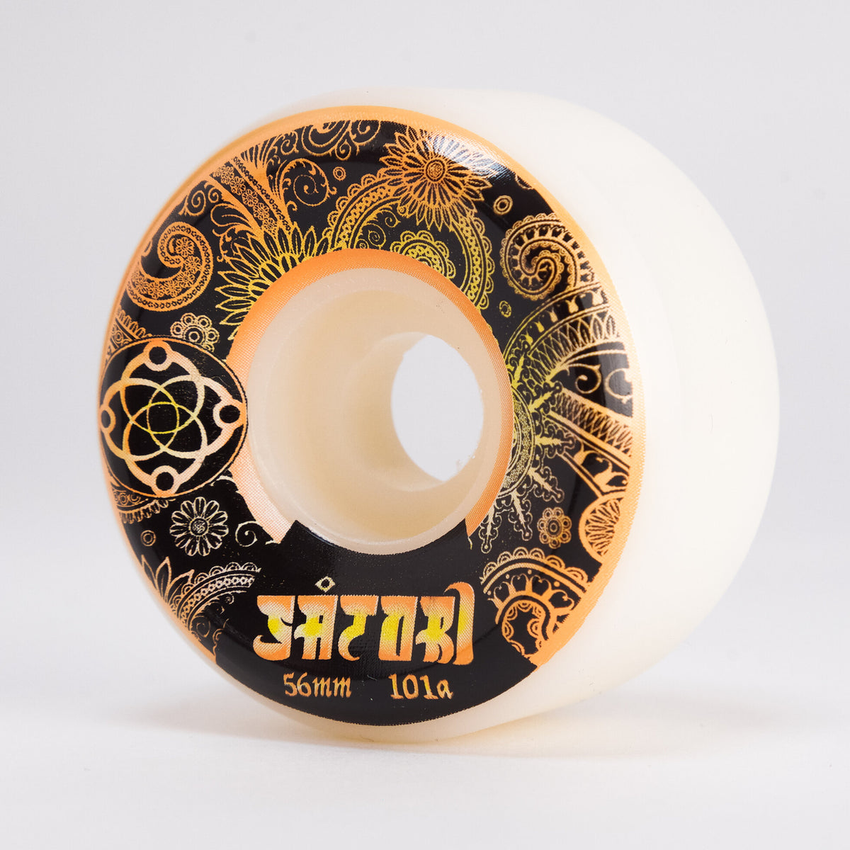 Satori Wheels Paisley Link 56Mm 101A Conical