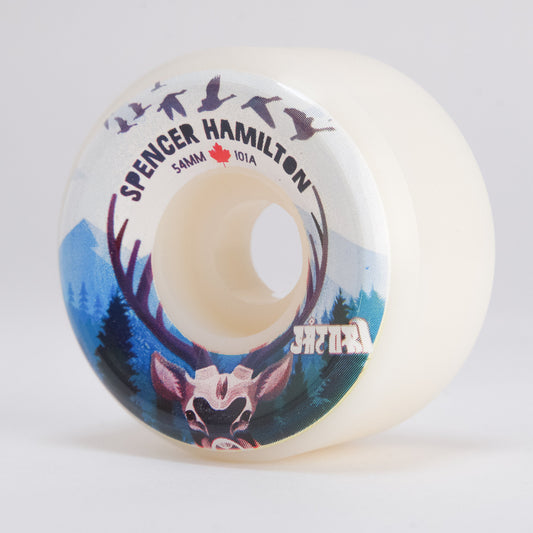 SATORI WHEELS Spencer Hamilton Canada 54mm 101a (Conical)