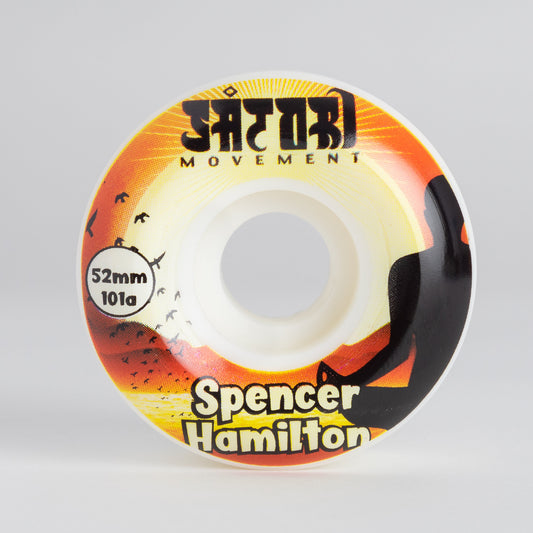 SATORI WHEELS Spencer Hamilton Meditate 52mm 101a (Conical)