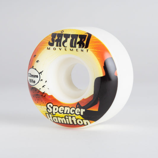 SATORI WHEELS Spencer Hamilton Meditate 52mm 101a (Conical)