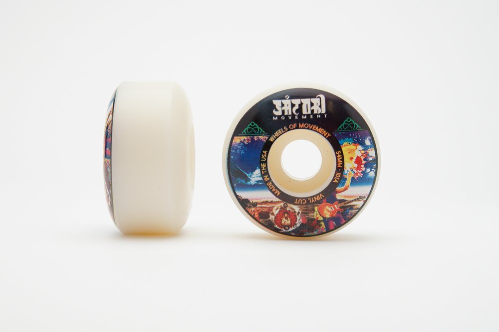 SATORI WHEELS Vinyl Cut SERIES 54mm PSYCH 101a