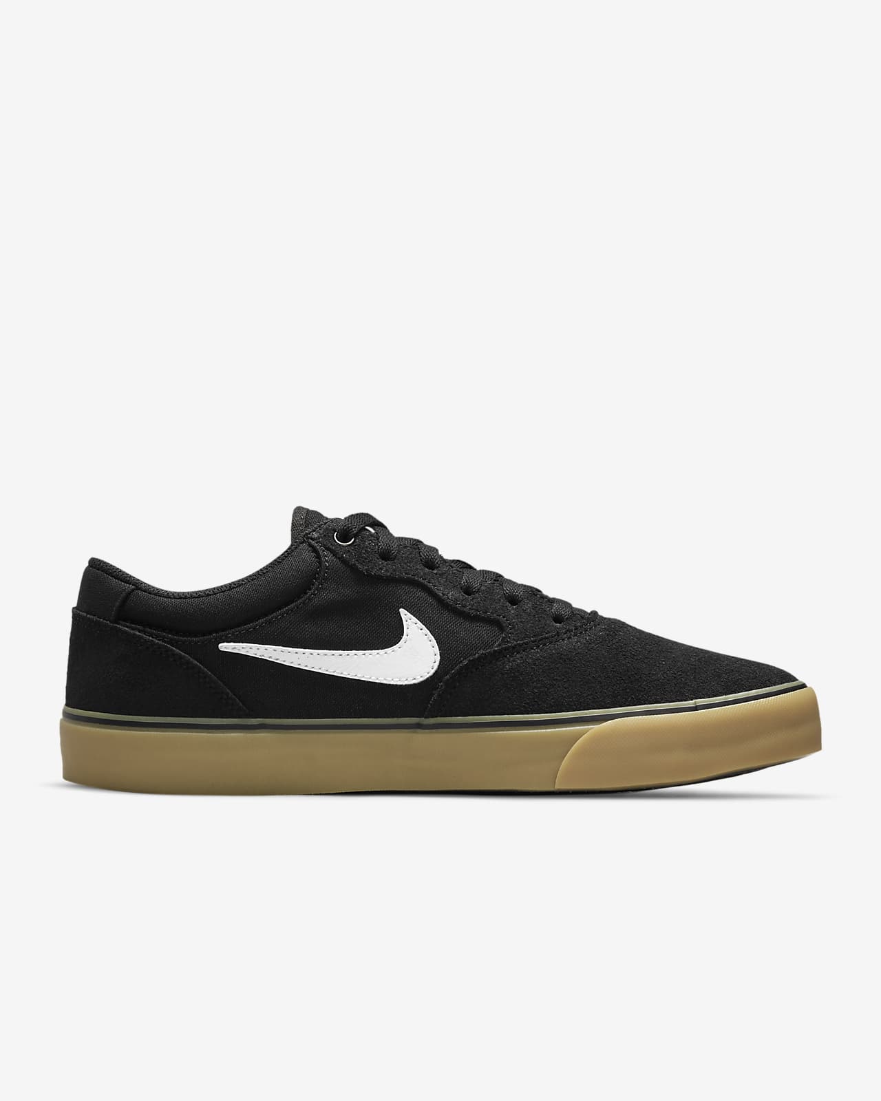 Nike SB Shoes Chron 2 Black Gum White US SIZE Skateboard Sneakers