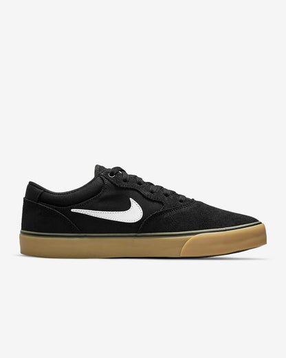 Nike SB Shoes Chron 2 Black Gum White US SIZE Skateboard Sneakers