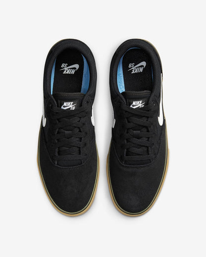 Nike SB Shoes Chron 2 Black Gum White US SIZE Skateboard Sneakers