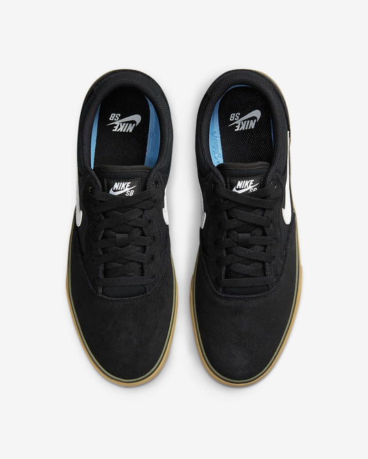 Nike SB Shoes Chron 2 Black Gum White US SIZE Skateboard Sneakers