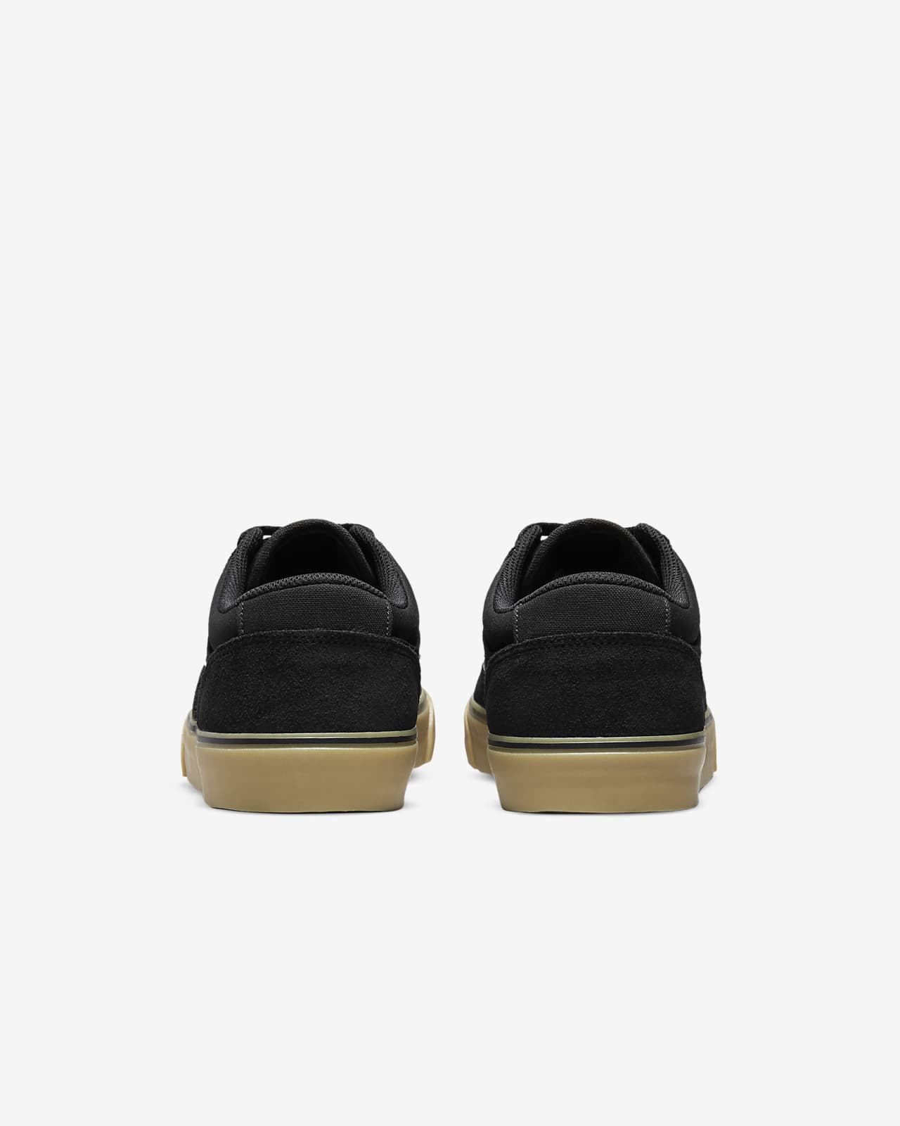 Nike SB Shoes Chron 2 Black Gum White US SIZE Skateboard Sneakers