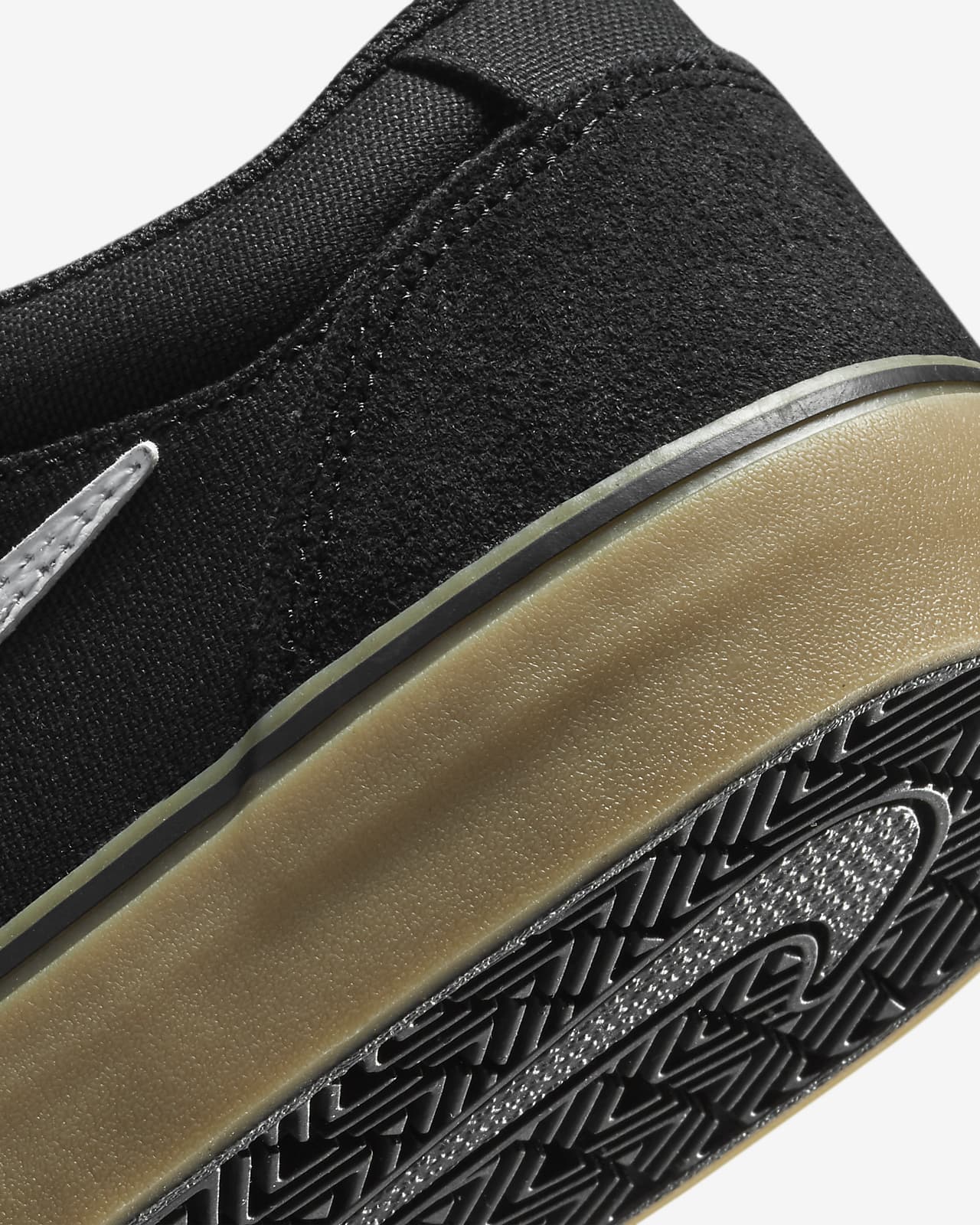 Nike SB Shoes Chron 2 Black Gum White US SIZE Skateboard Sneakers