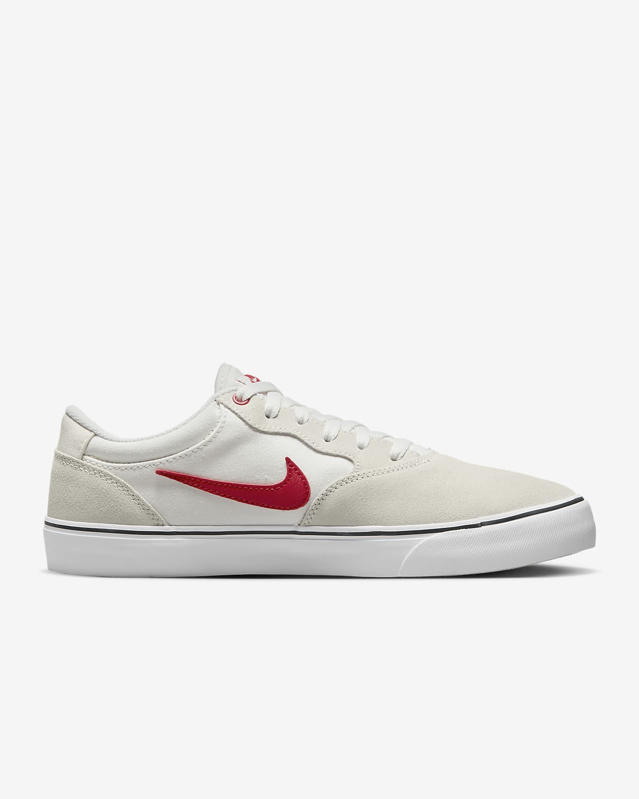 Nike SB Shoes Chron 2 White Phantom Red US SIZE Skateboard Sneakers