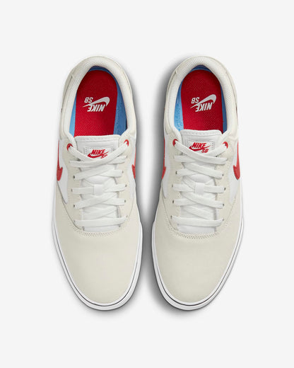 Nike SB Shoes Chron 2 White Phantom Red US SIZE Skateboard Sneakers