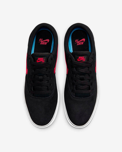 Nike SB Shoes Chron 2 Black White Red US SIZE Skateboard Sneakers