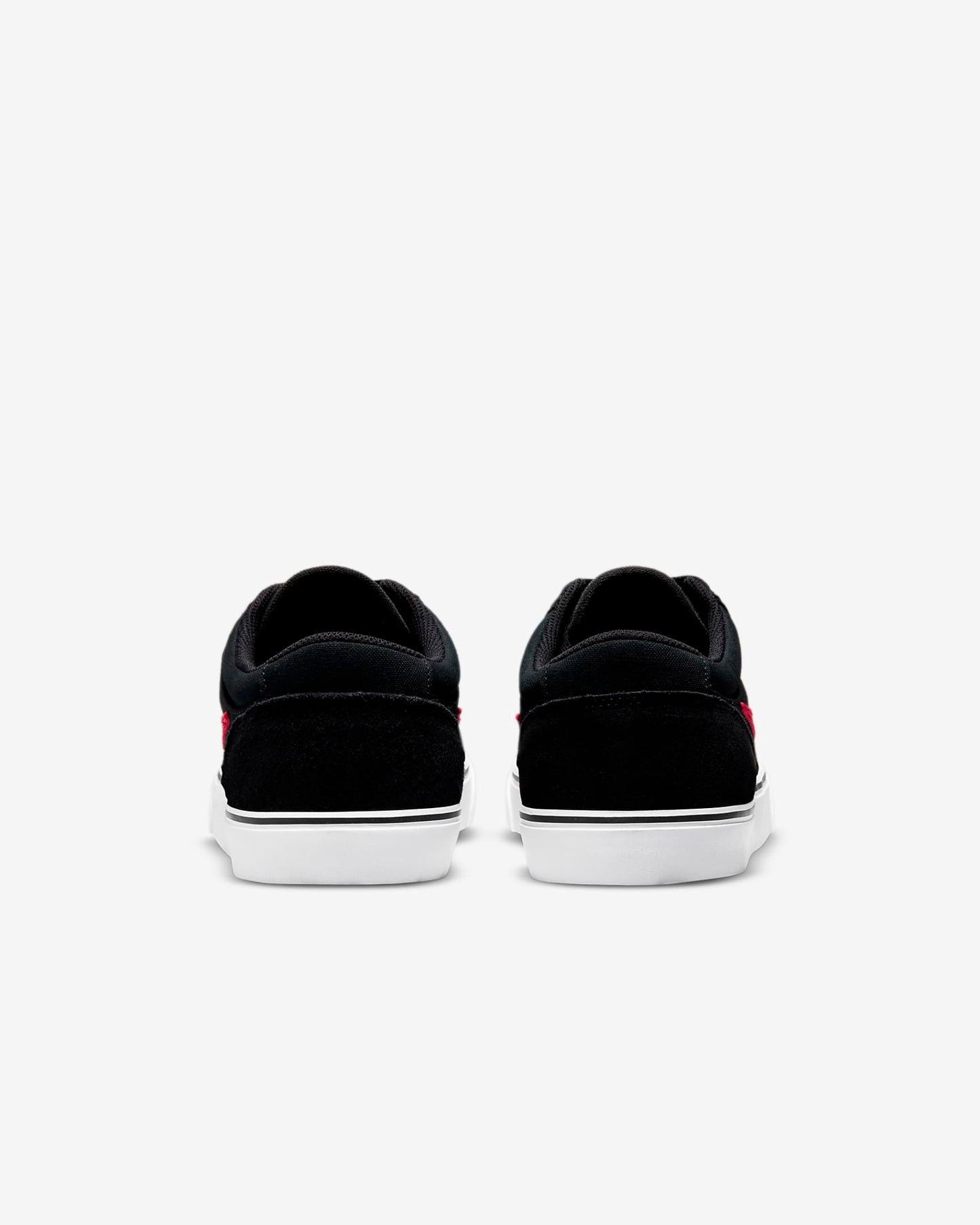 Nike SB Shoes Chron 2 Black White Red US SIZE Skateboard Sneakers