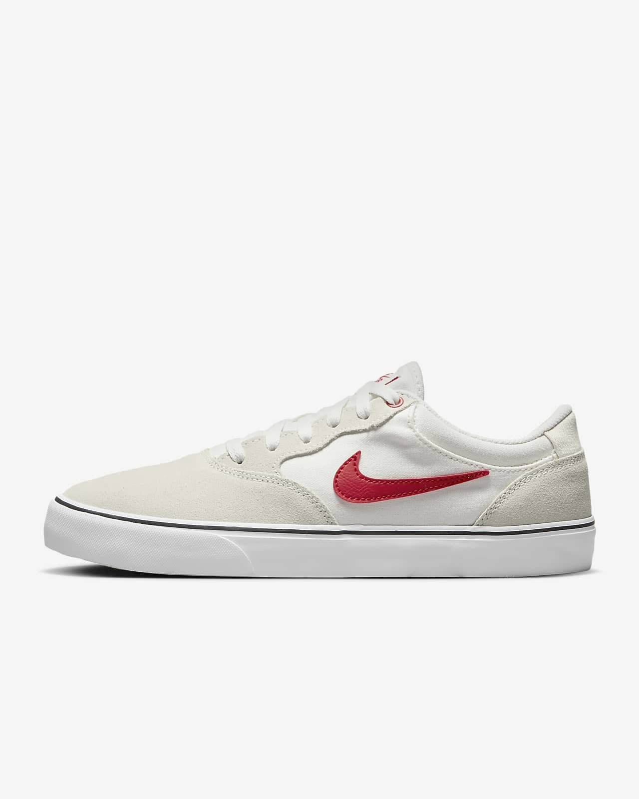 Nike SB Shoes Chron 2 White Phantom Red US SIZE Skateboard Sneakers