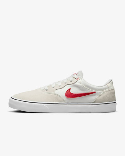 Nike SB Shoes Chron 2 White Phantom Red US SIZE Skateboard Sneakers