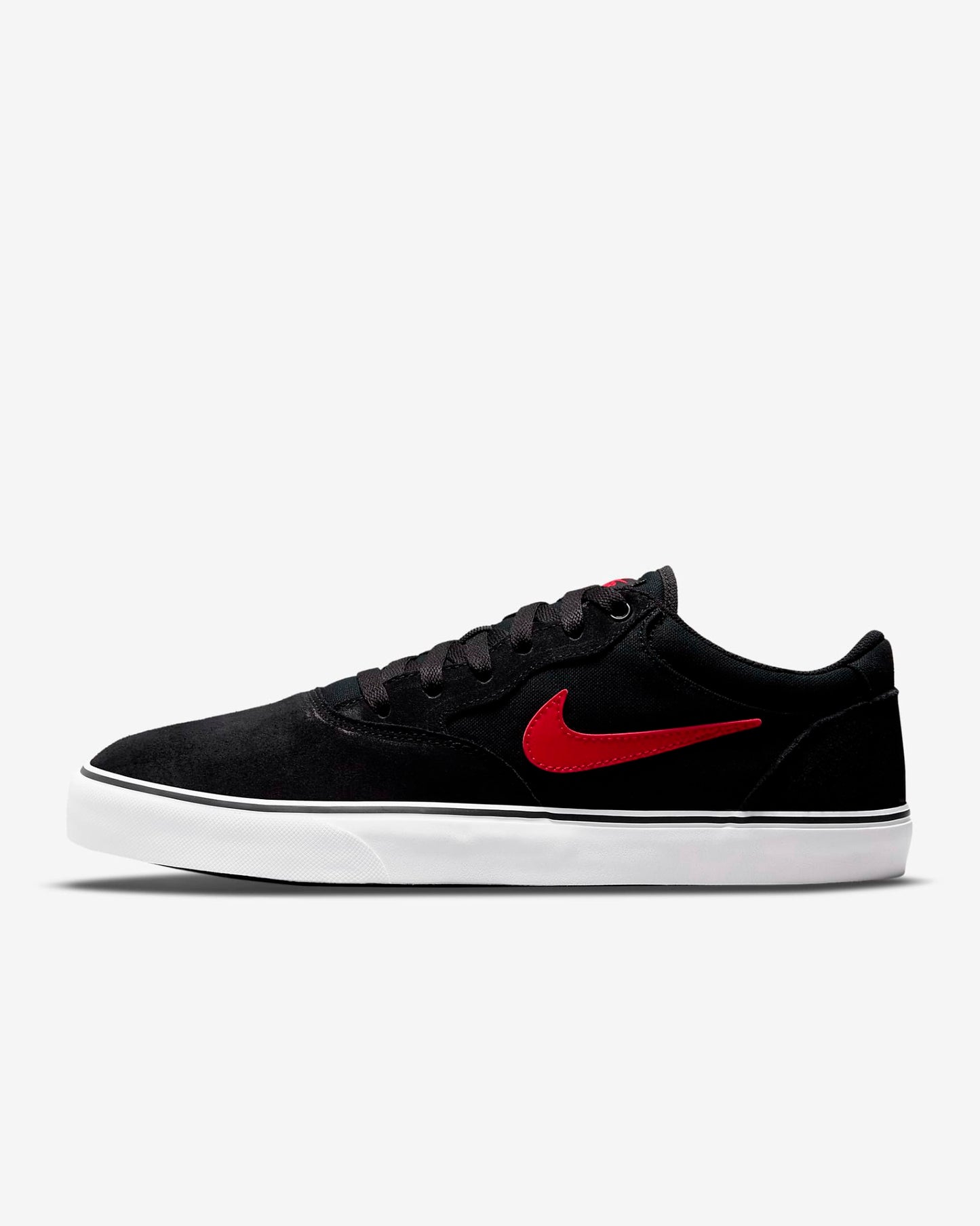 Nike SB Shoes Chron 2 Black White Red US SIZE Skateboard Sneakers