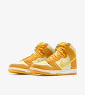 Nike Sb Shoes Dunk Hi Pro Pineapple University Gold Sulfur Us Size Sneakers