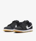 Nike Sb Shoes Dunk Low Pro Black Gum Us Size Skate Sneakers
