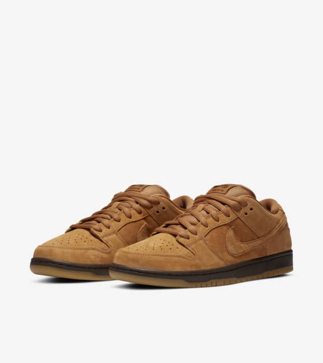 Nike Sb Shoes Dunk Low Pro Wheat Us Size Skate Sneakers