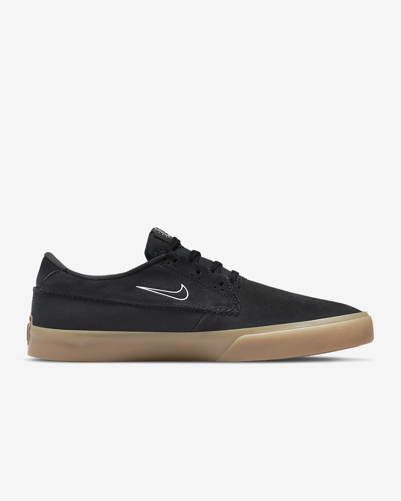 Nike SB Shoes Shane O'Neill Black Black White Gum US SIZE Skateboard Sneakers