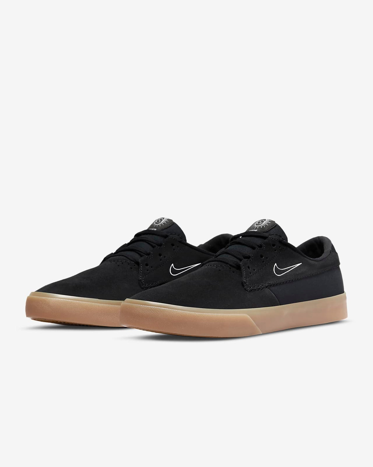 Nike Sb Shoes Shane Oneill Black Black White Gum Us Size Skateboard Sneakers