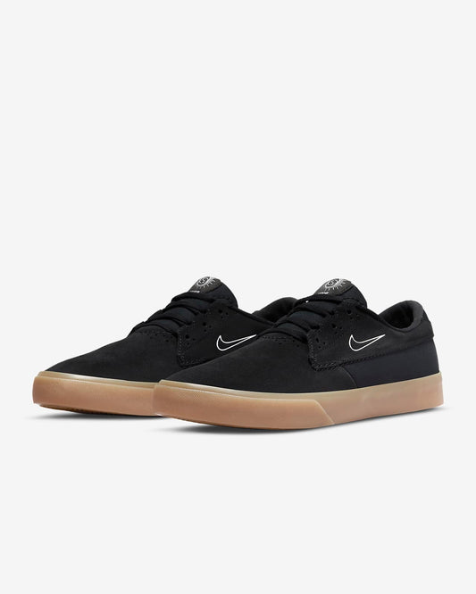 Nike SB Shoes Shane O'Neill Black Black White Gum US SIZE Skateboard Sneakers