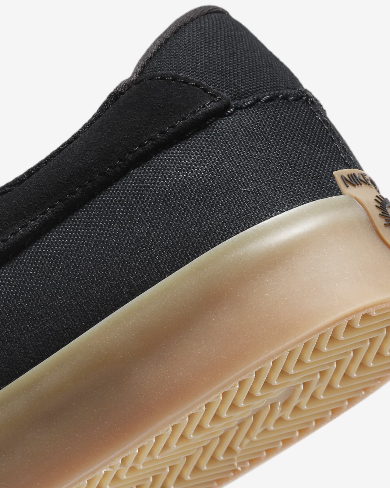 Nike SB Shoes Shane O'Neill Black Black White Gum US SIZE Skateboard Sneakers