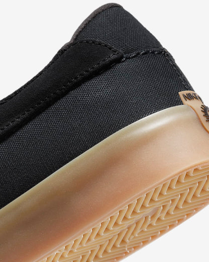 Nike SB Shoes Shane O'Neill Black Black White Gum US SIZE Skateboard Sneakers