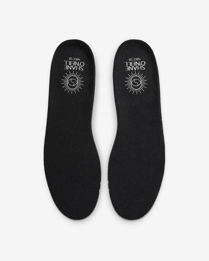 Nike SB Shoes Shane O'Neill Black Black White Gum US SIZE Skateboard Sneakers