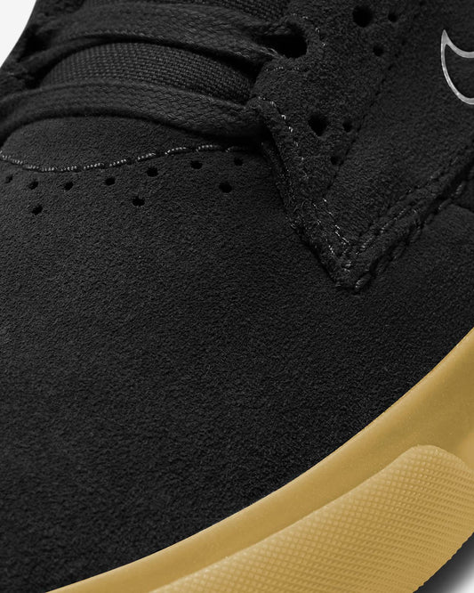 Nike SB Shoes Shane O'Neill Black Black White Gum US SIZE Skateboard Sneakers