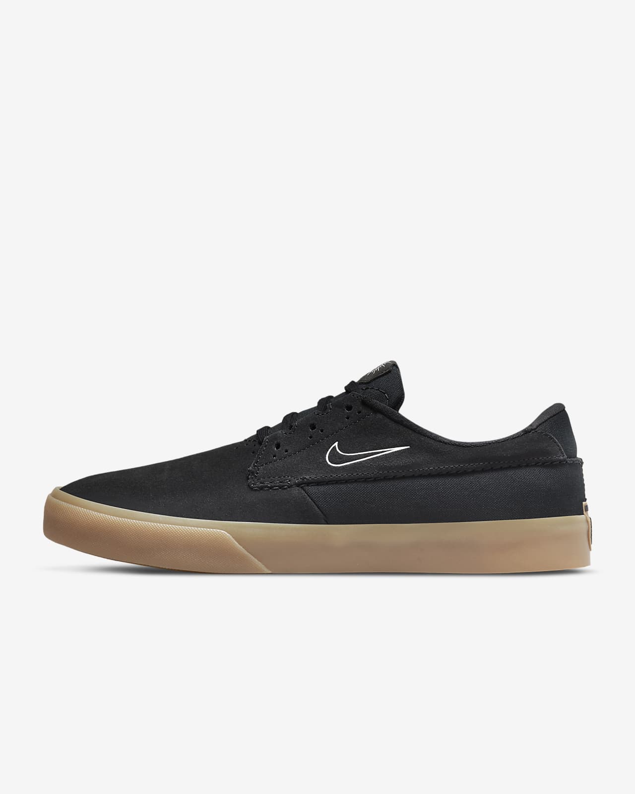 Nike SB Shoes Shane O'Neill Black Black White Gum US SIZE Skateboard Sneakers