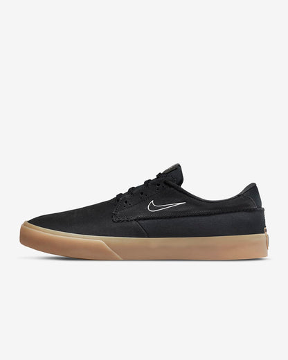 Nike SB Shoes Shane O'Neill Black Black White Gum US SIZE Skateboard Sneakers