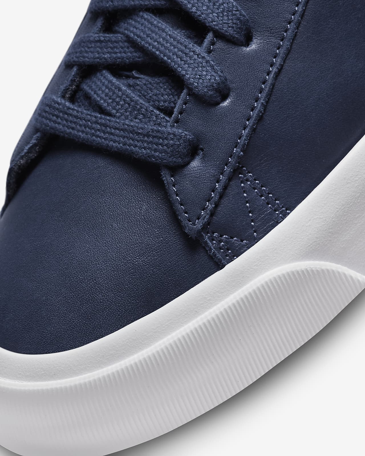 Nike SB Shoes Blazer Low Pro GT Premium Midnight Navy Denim Skate Sneakers