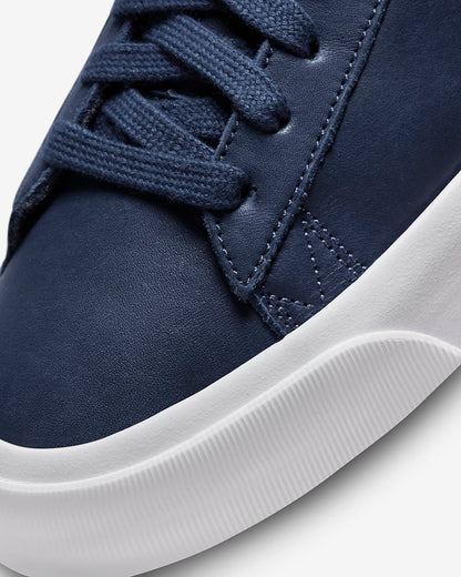 Nike SB Shoes Blazer Low Pro GT Premium Midnight Navy Denim Skate Sneakers