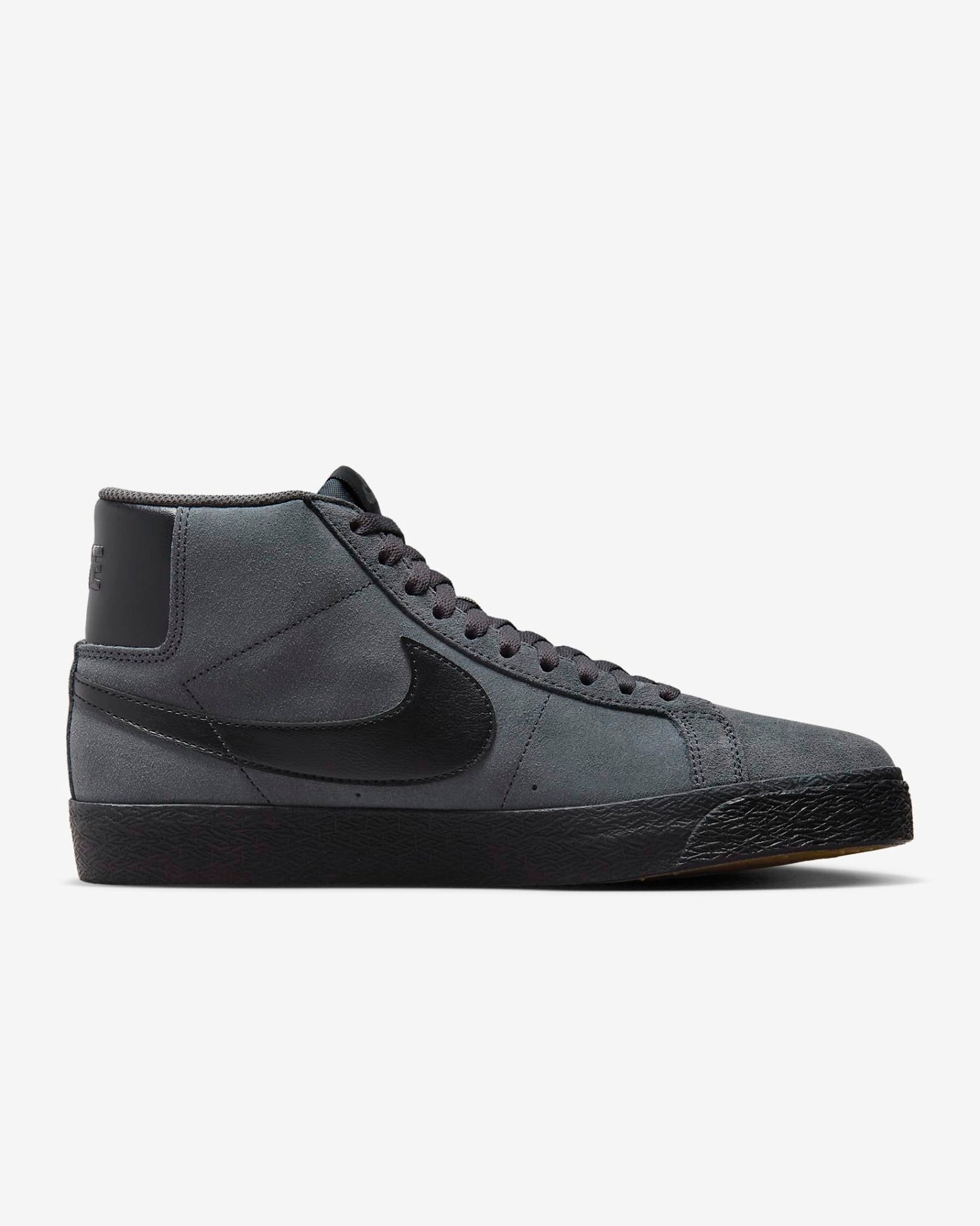 Nike SB Shoes Blazer Mid Anthracite Black US SIZE Skateboard Sneakers