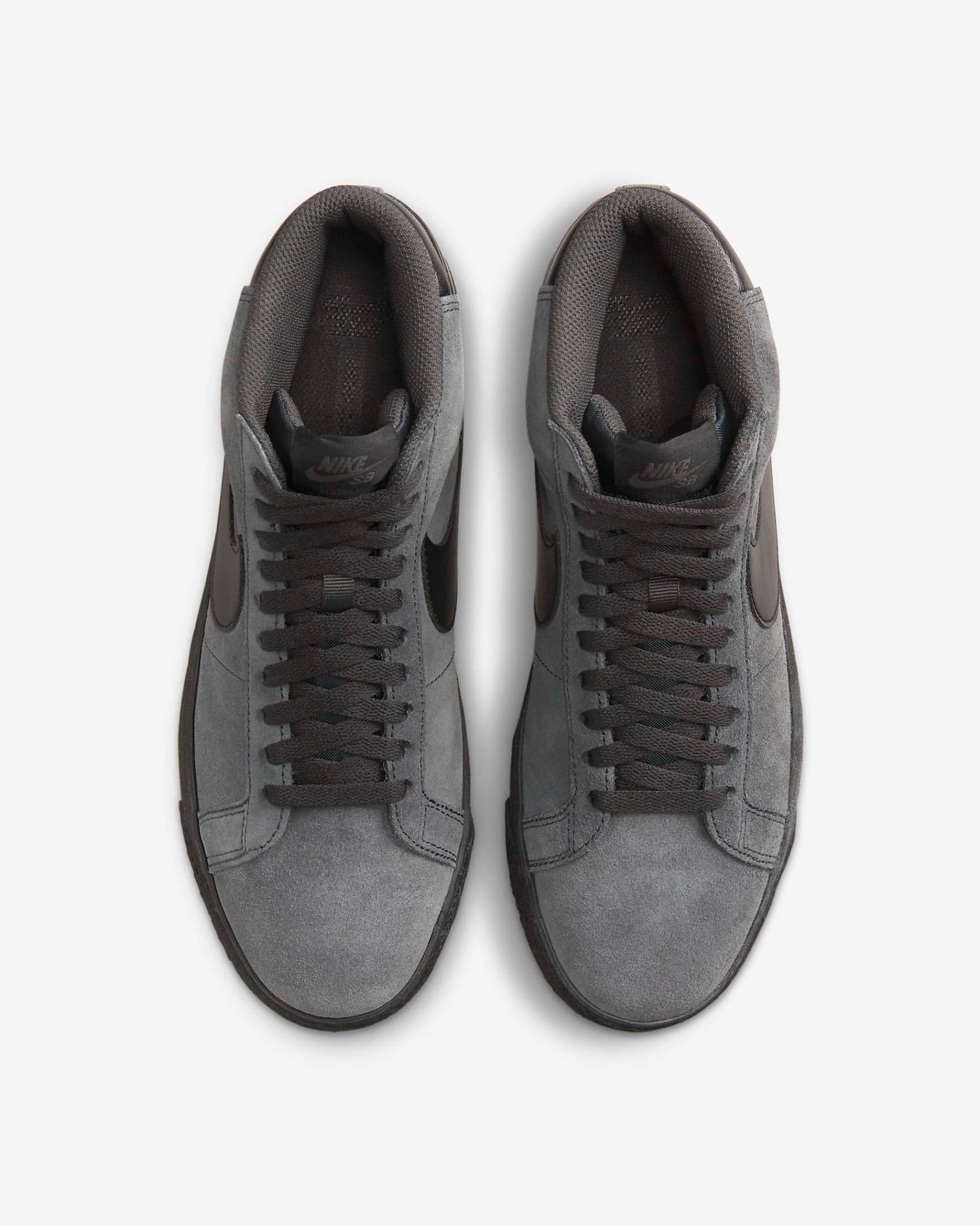 Nike SB Shoes Blazer Mid Anthracite Black US SIZE Skateboard Sneakers