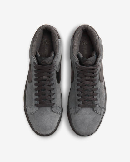 Nike SB Shoes Blazer Mid Anthracite Black US SIZE Skateboard Sneakers