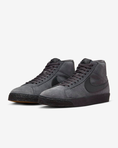 Nike SB Shoes Blazer Mid Anthracite Black US SIZE Skateboard Sneakers