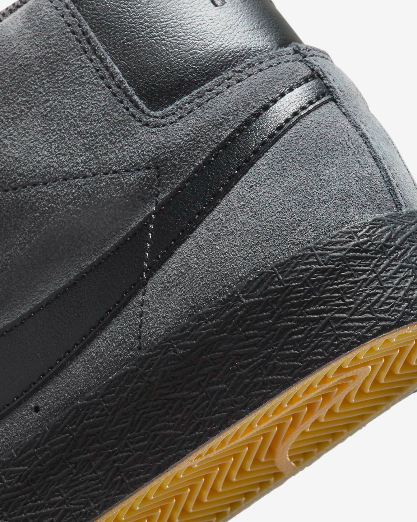 Nike SB Shoes Blazer Mid Anthracite Black US SIZE Skateboard Sneakers