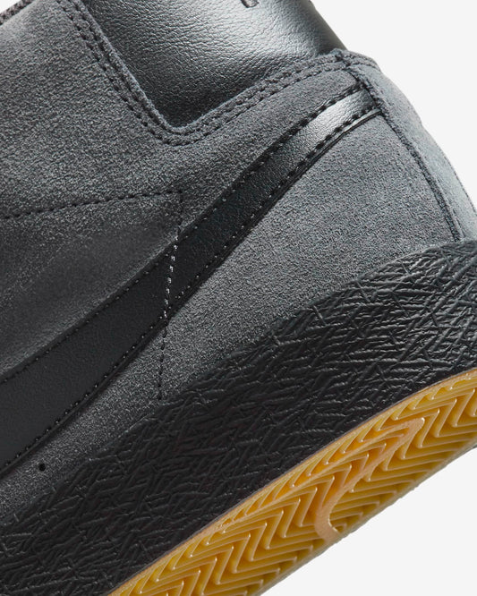 Nike SB Shoes Blazer Mid Anthracite Black US SIZE Skateboard Sneakers