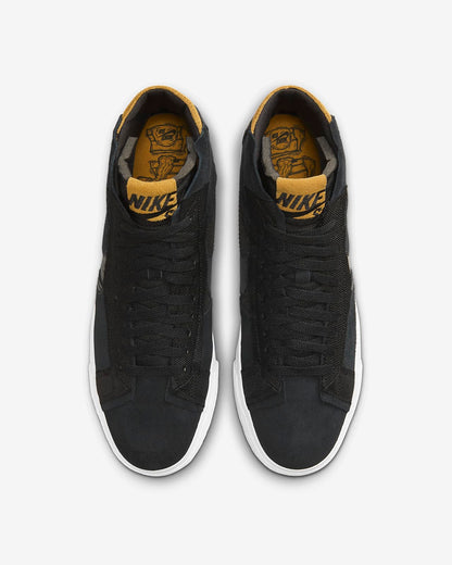 Nike SB Shoes Blazer Mid Black Wheat Desert Ochre US SIZE Skateboard Sneakers
